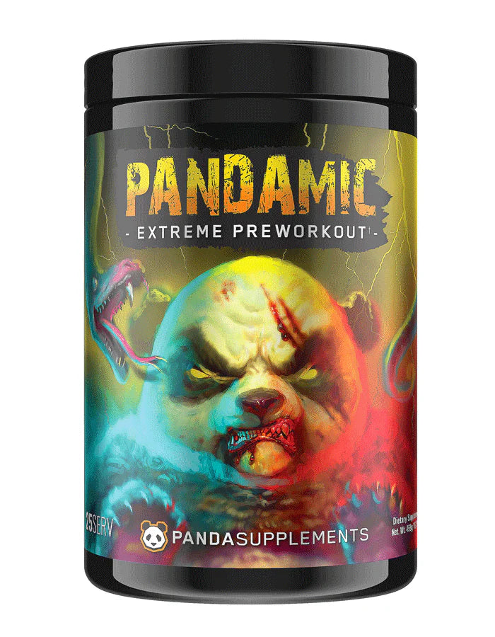Panda Pandamic Pre Workout