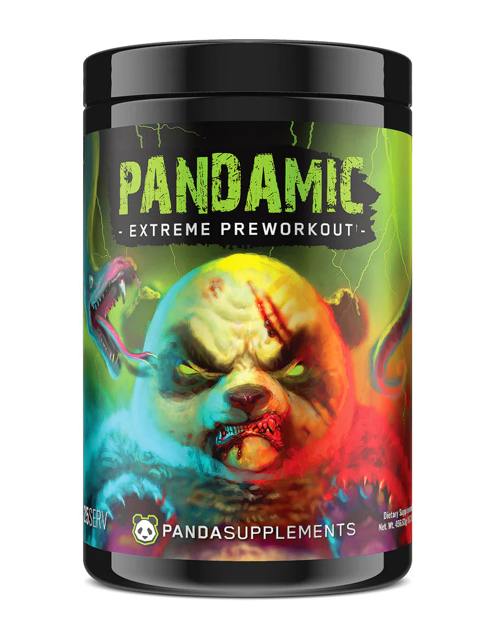 Panda Pandamic Pre Workout
