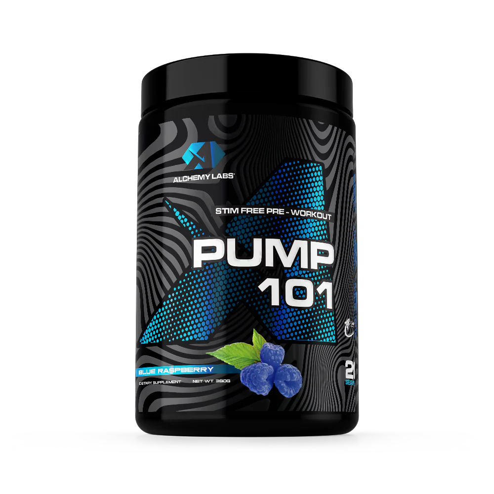 Alchemy Labs Pump 101