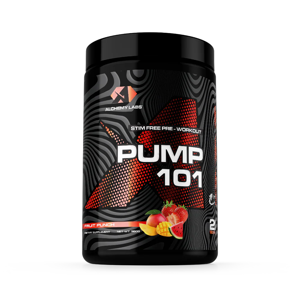 Alchemy Labs Pump 101