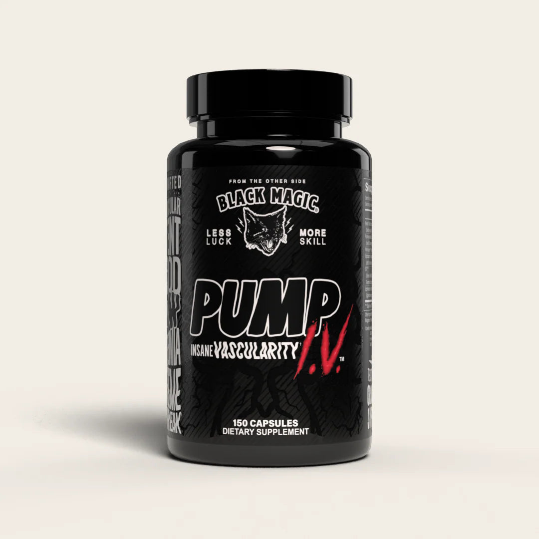 Black Magic Pump I.V