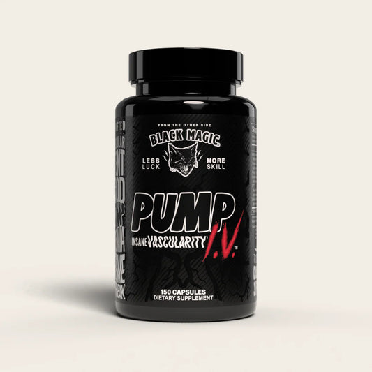 Black Magic Pump I.V