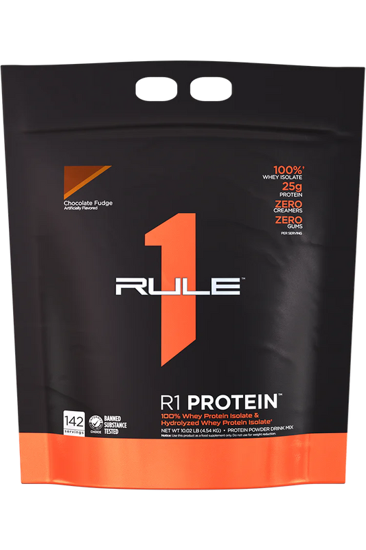 Rule 1 R1 Whey Isolate Protein 10lb