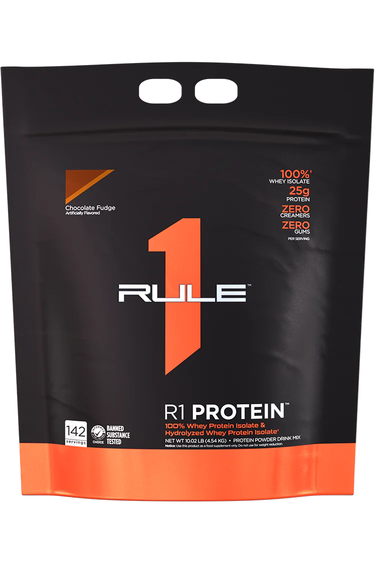 Rule 1 R1 Whey Isolate Protein 10lb