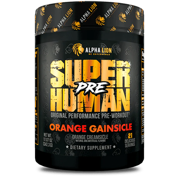 Alpha Lion SuperHuman Pre