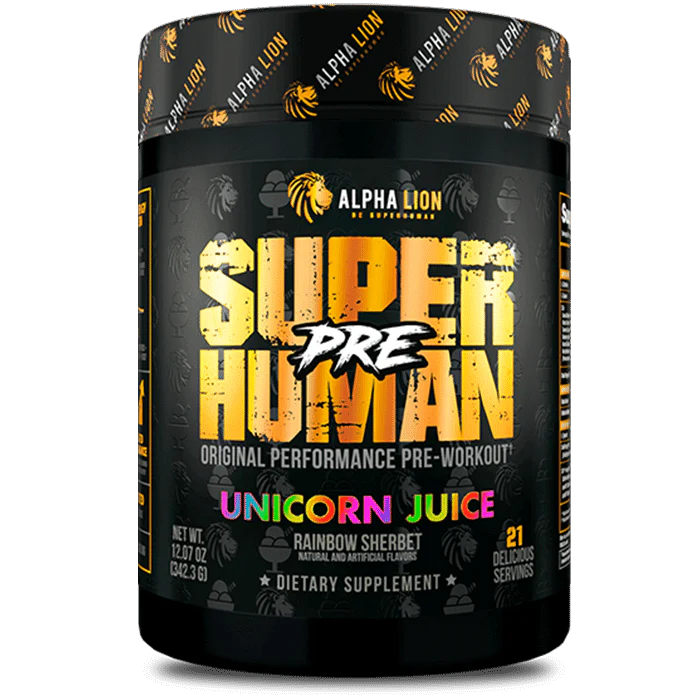 Alpha Lion SuperHuman Pre