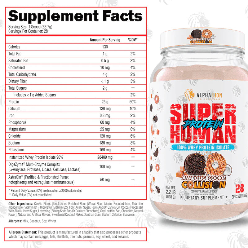 Alpha Lion Super Human Protein