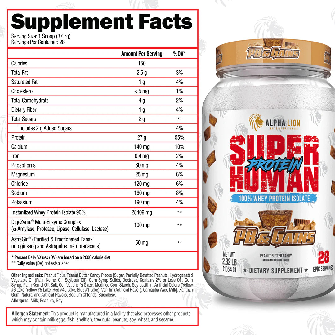 Alpha Lion Super Human Protein
