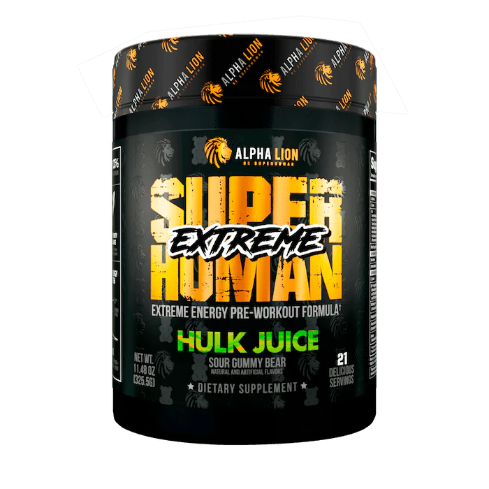 Alpha Lion Super Human Extreme Pre