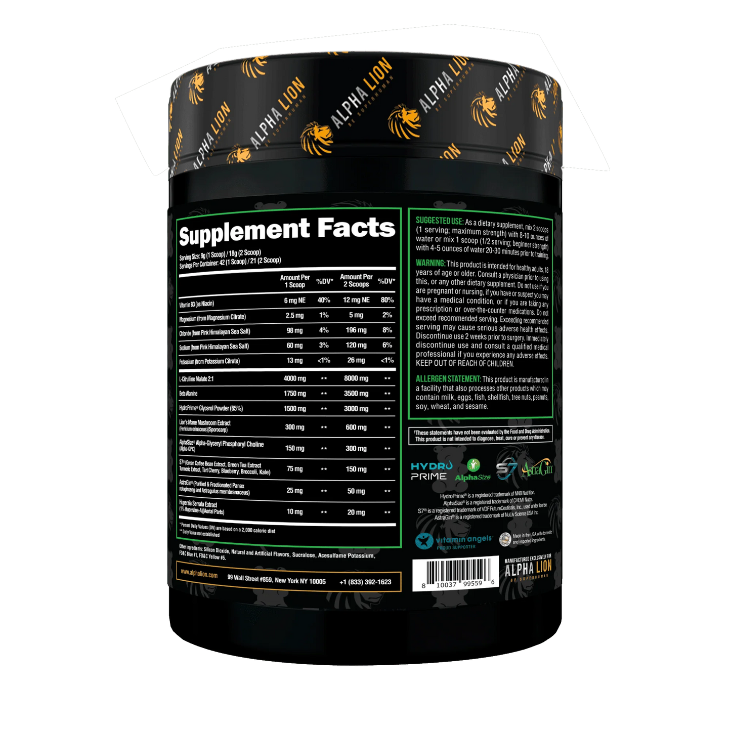 Alpha Lion Super Human Pump