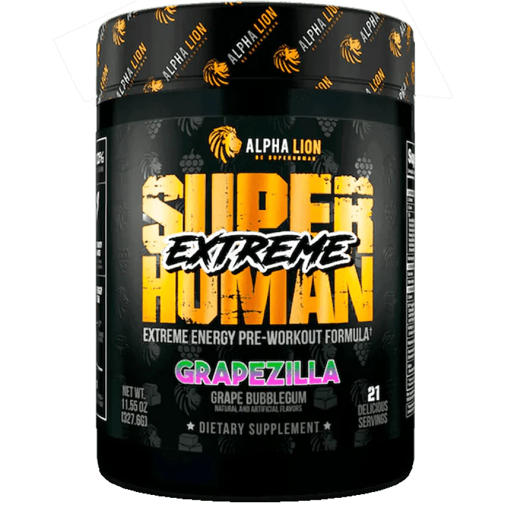 Alpha Lion Super Human Extreme Pre