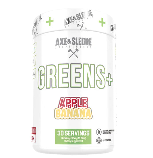Axe & Sledge Greens+