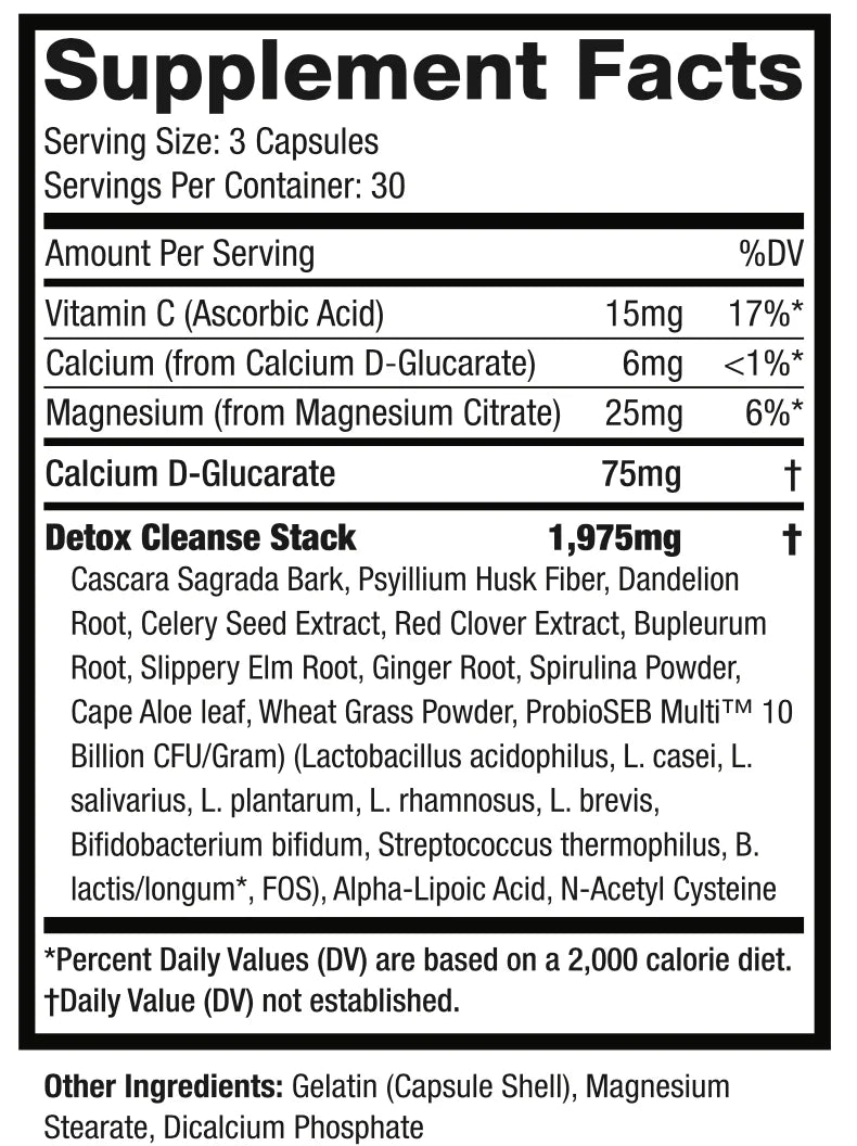 MuscleSport Detox For Her