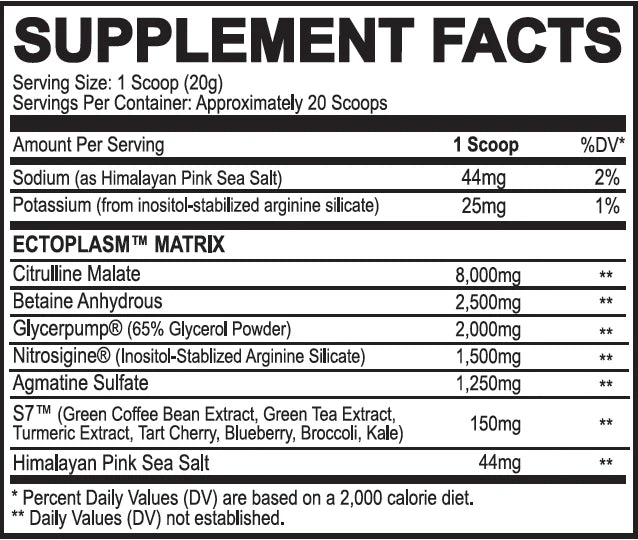 Black Magic Ectoplasm Pump