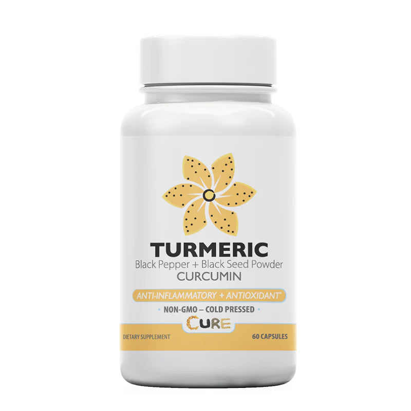 Cure Turmeric + Black Seed