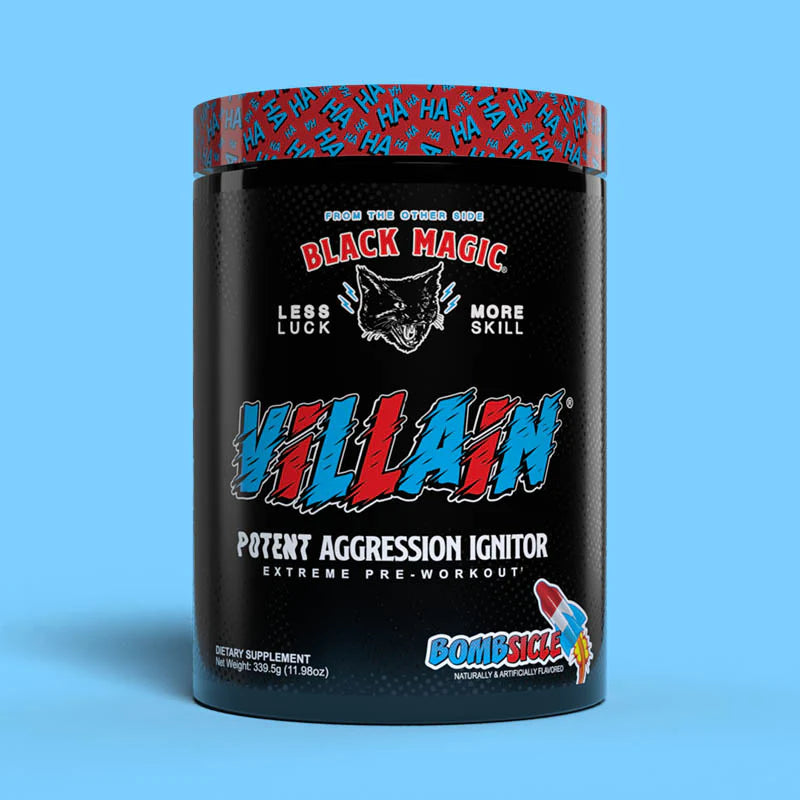 Black Magic Villain Pre Workout