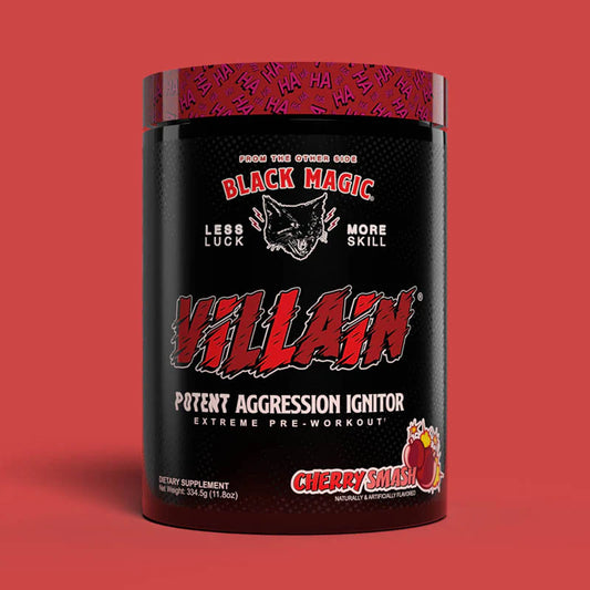 Black Magic Villain Pre Workout