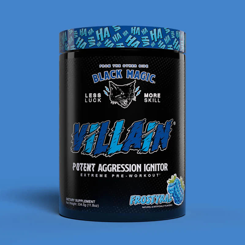 Black Magic Villain Pre Workout
