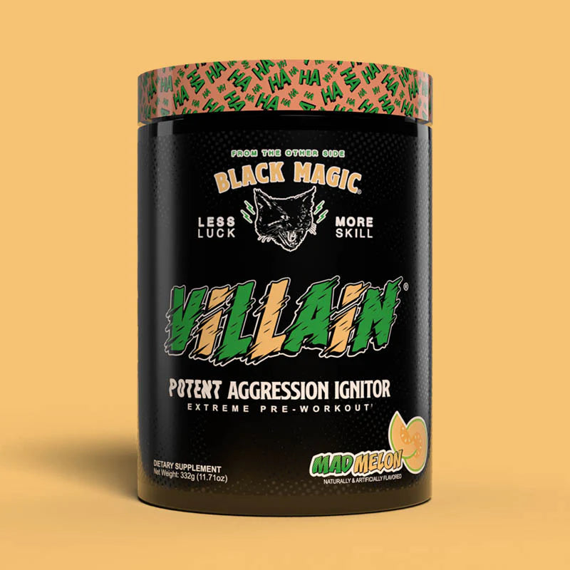 Black Magic Villain Pre Workout