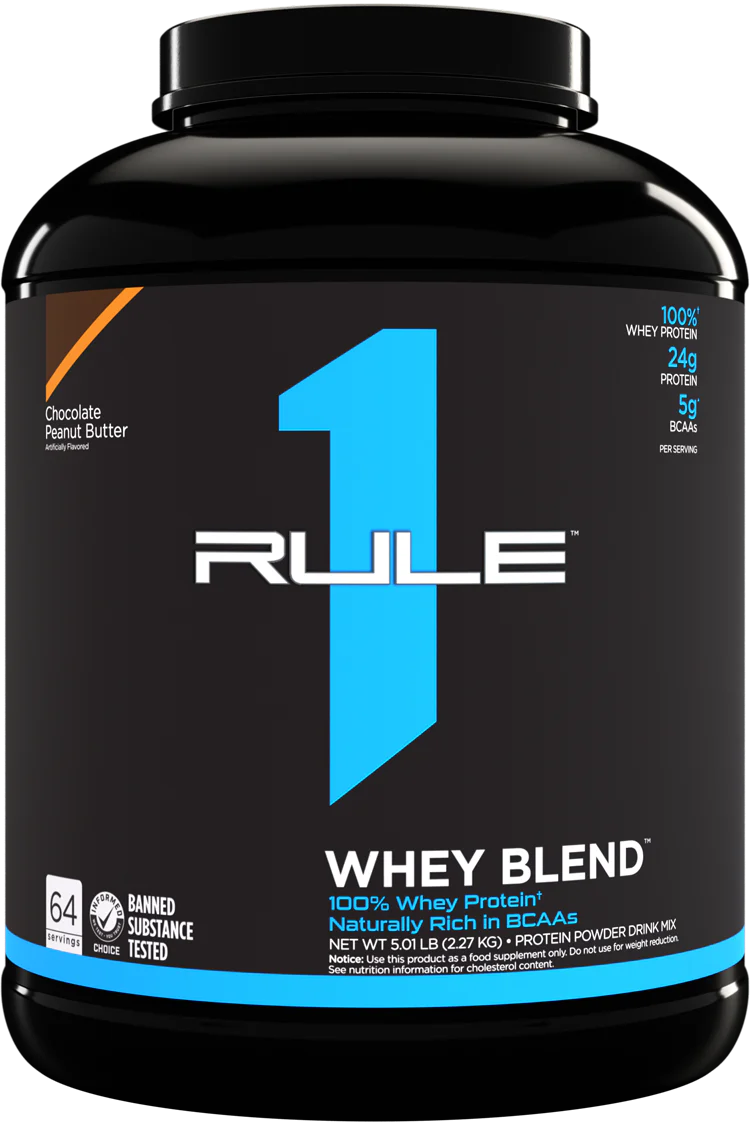 Rule 1 Whey Blend 5lb