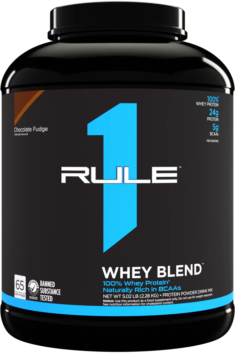 Rule 1 Whey Blend 5lb