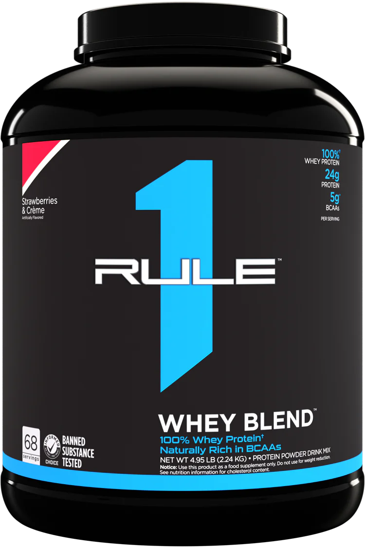 Rule 1 Whey Blend 5lb