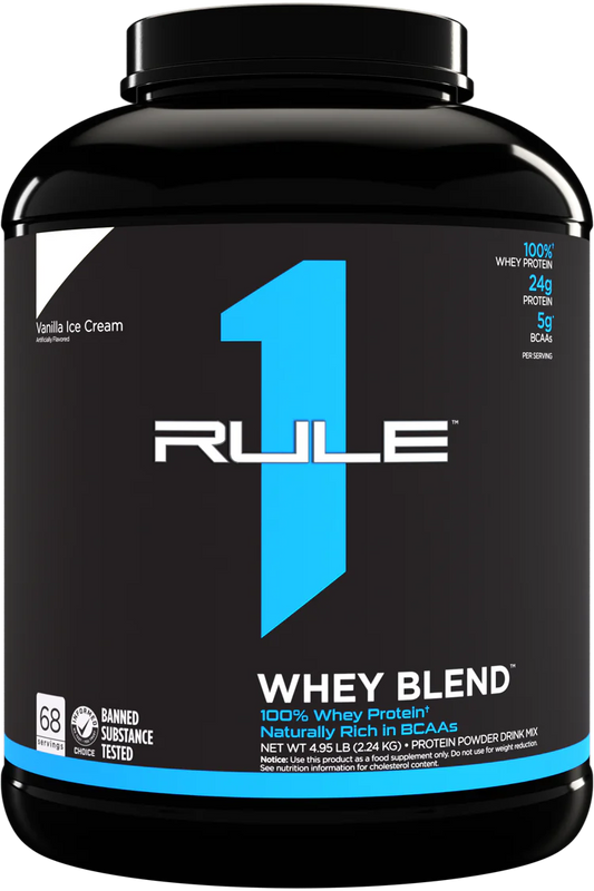 Rule 1 Whey Blend 5lb