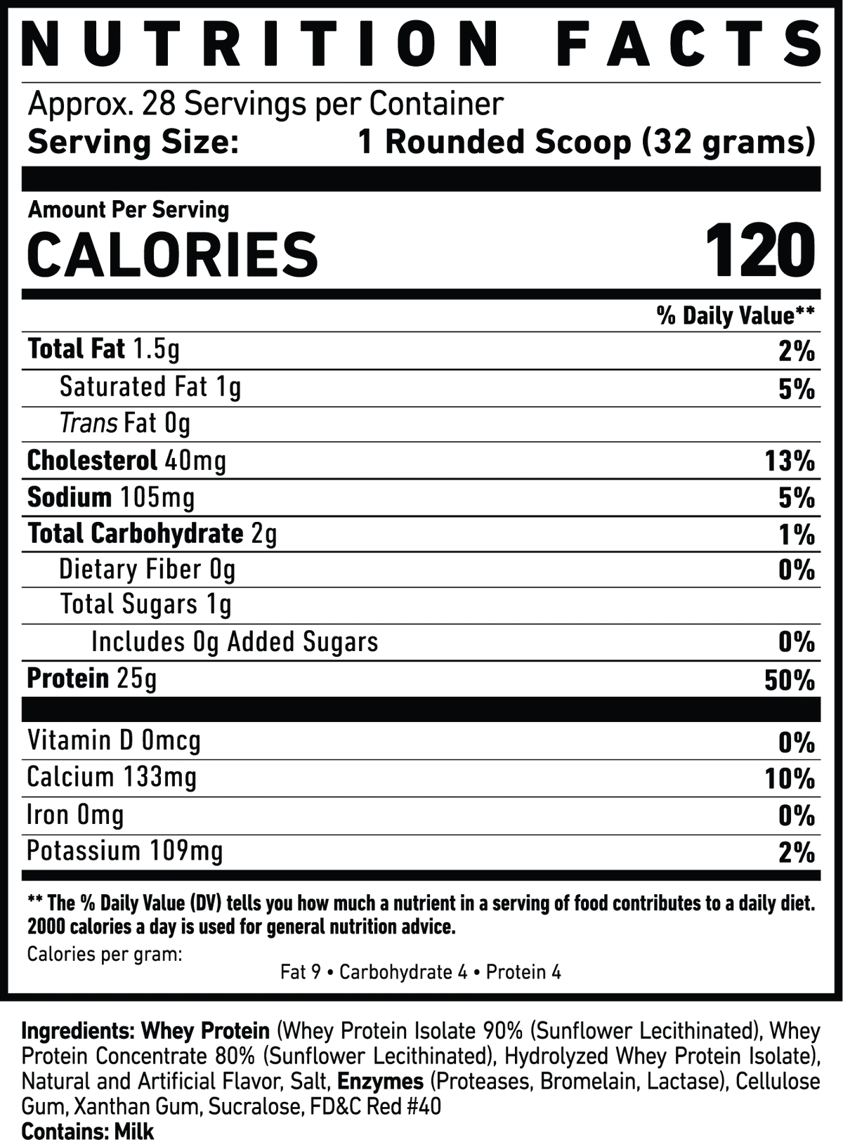 Ghost Whey Protein