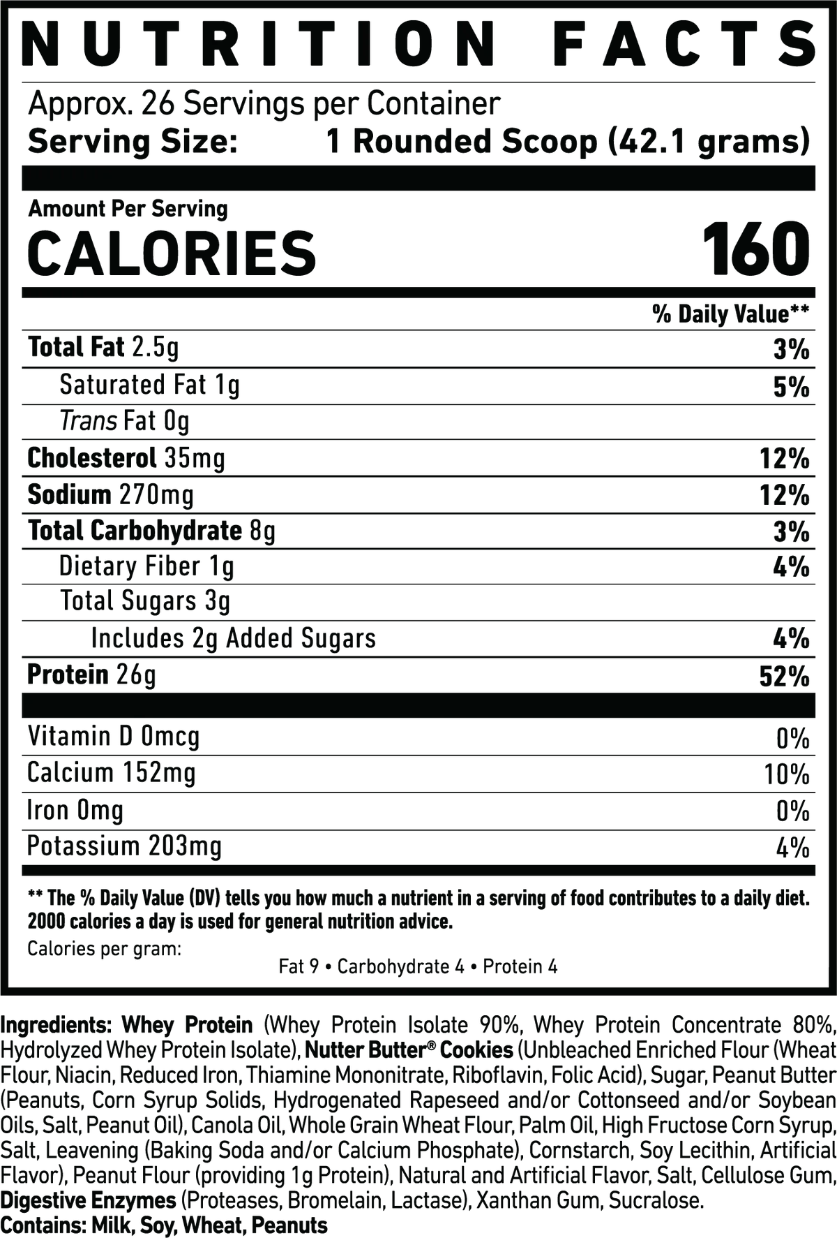 Ghost Whey Exclusive Proteins
