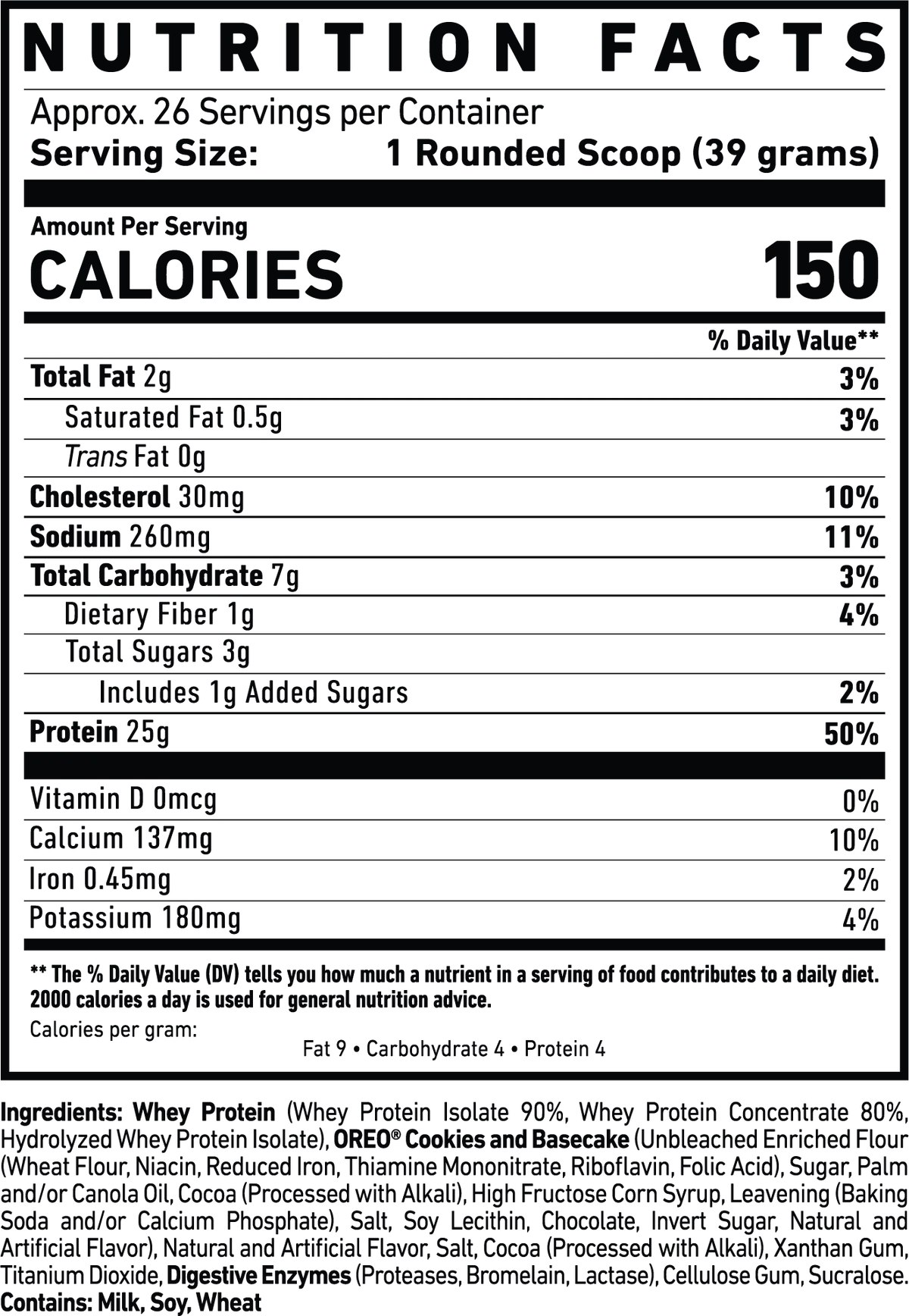 Ghost Whey Exclusive Proteins