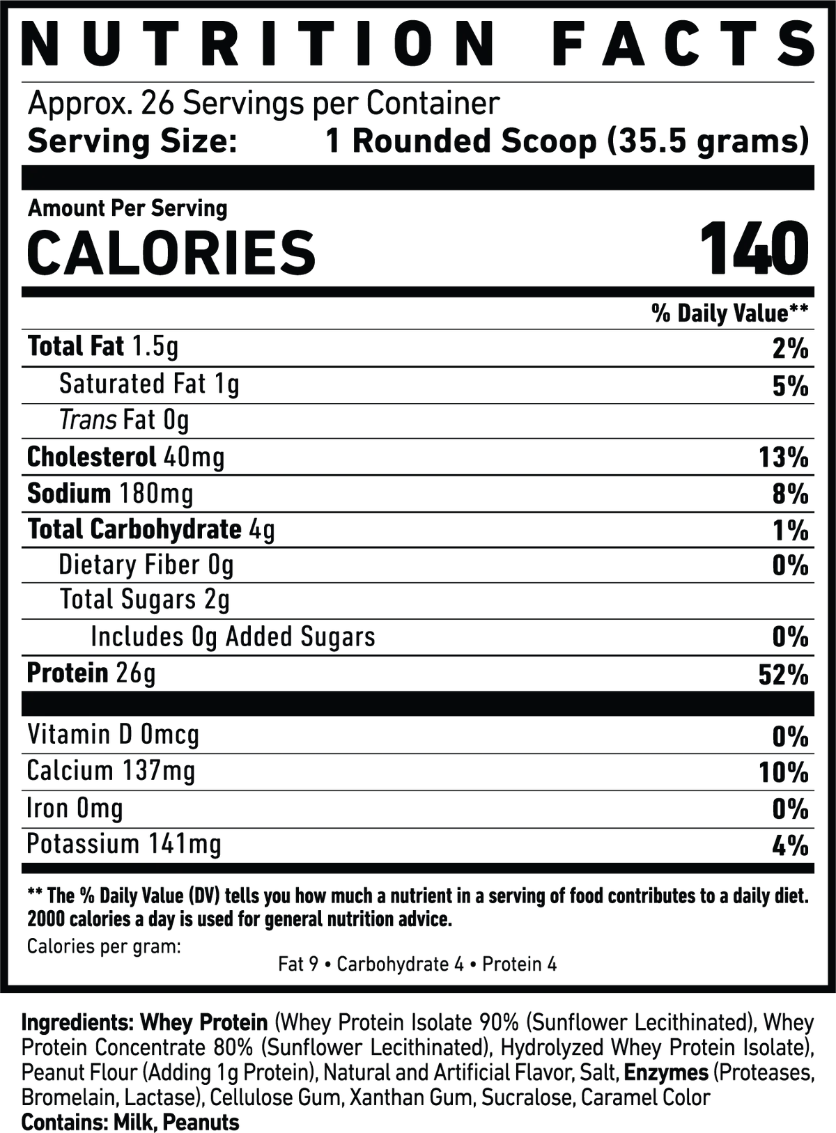 Ghost Whey Protein