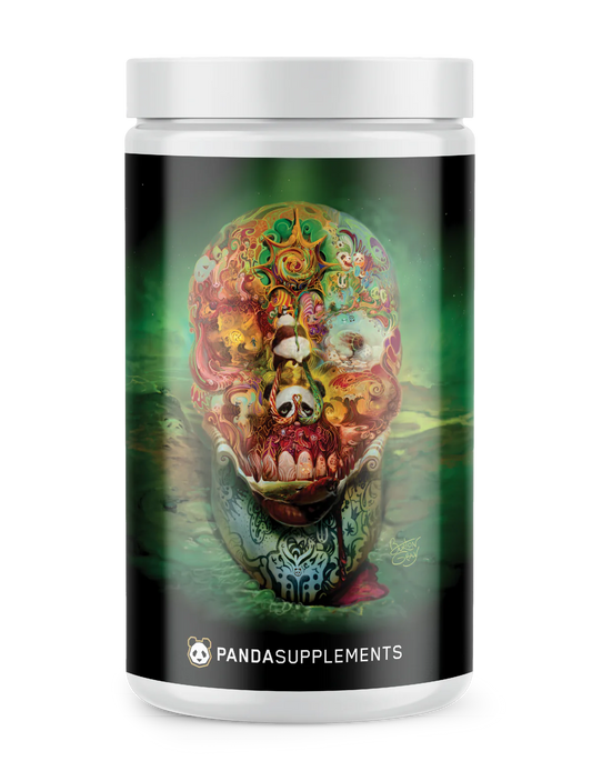 Panda Skull Pre-Workout Skull Candy