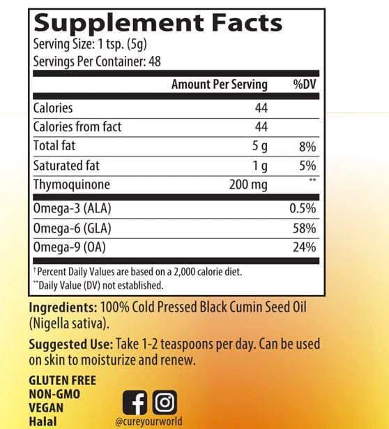Cure Black Seed Oil