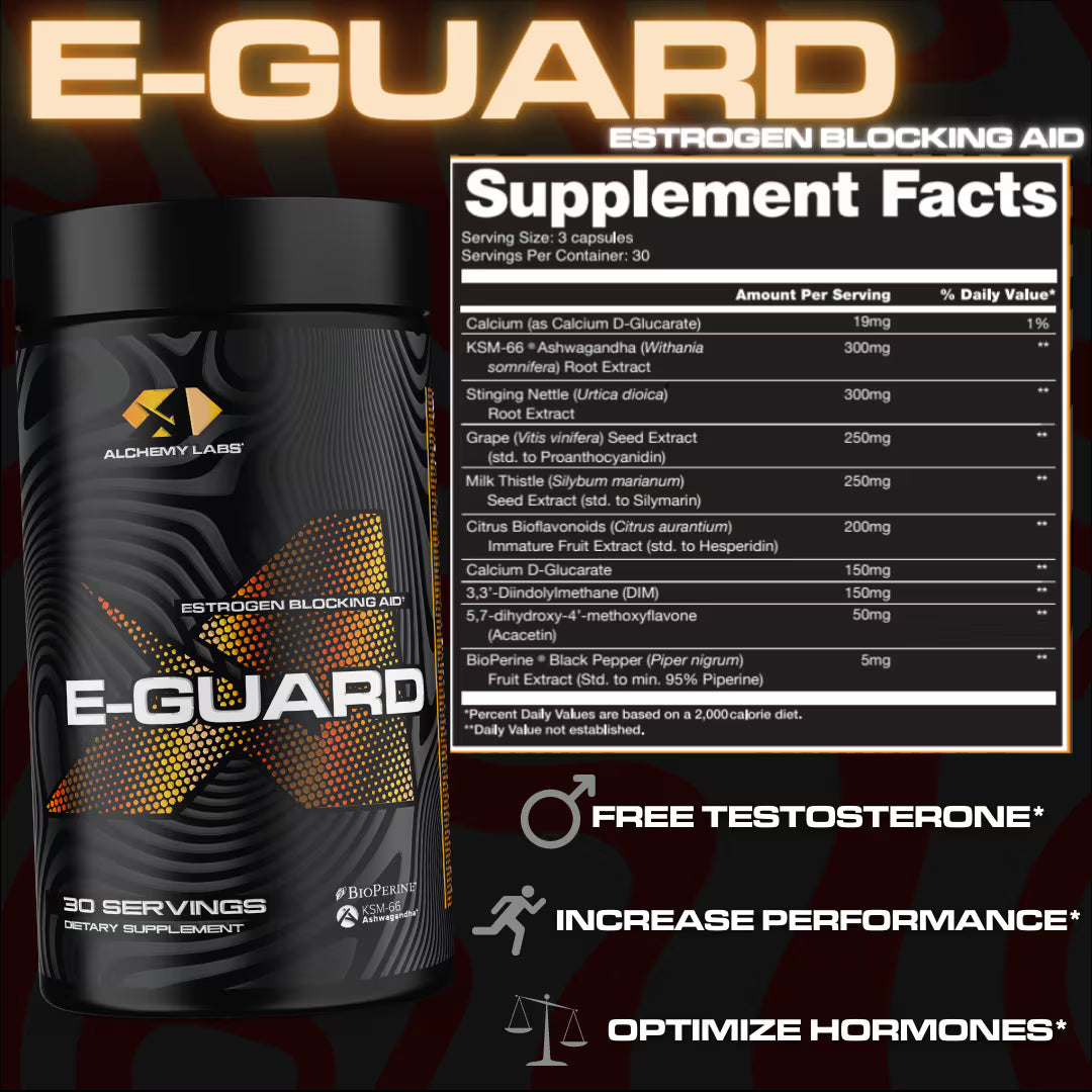 Alchemy Labs E-Guard Estrogen Blocker