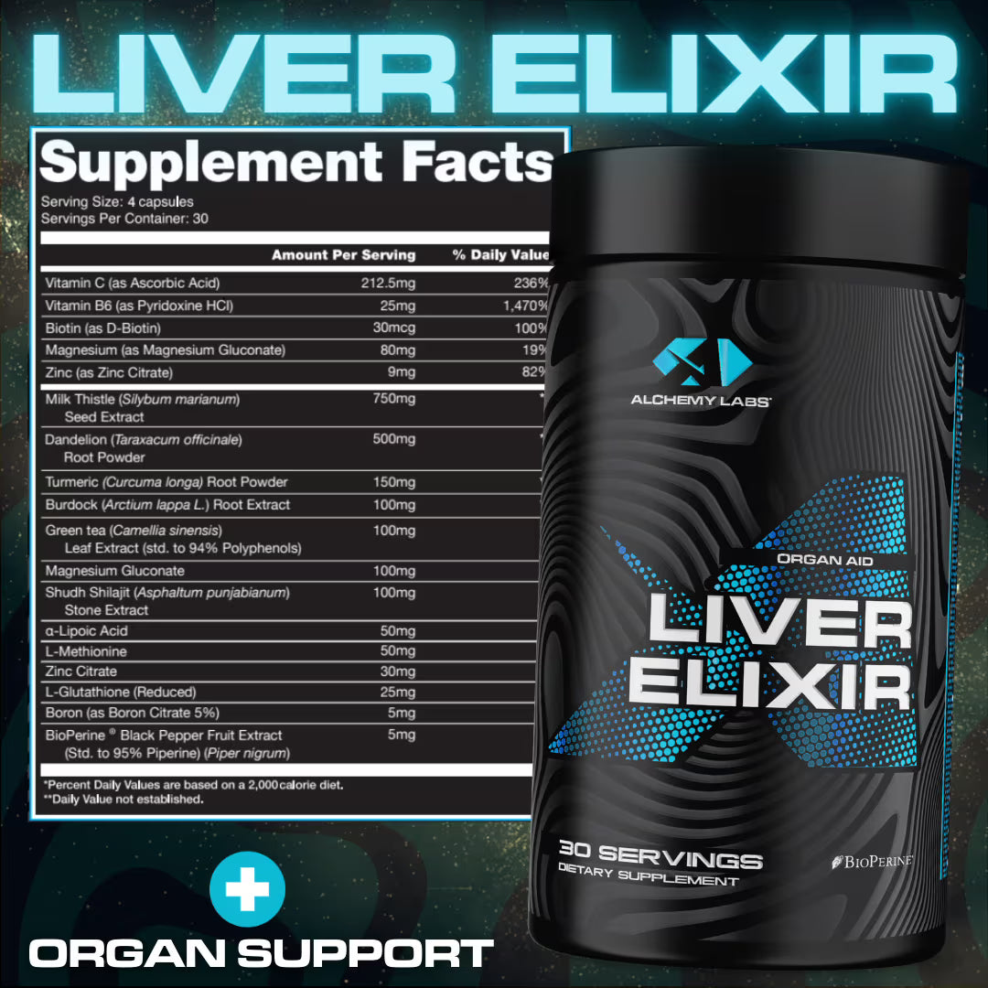 Alchemy Labs Liver Elixir