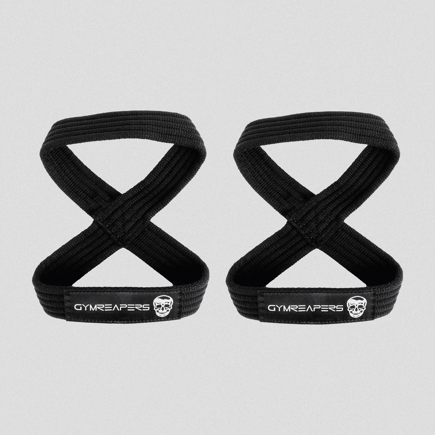 Gym Reaper Figure 8 Lifting Straps