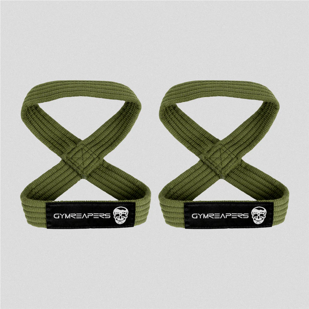 Gym Reaper Figure 8 Lifting Straps