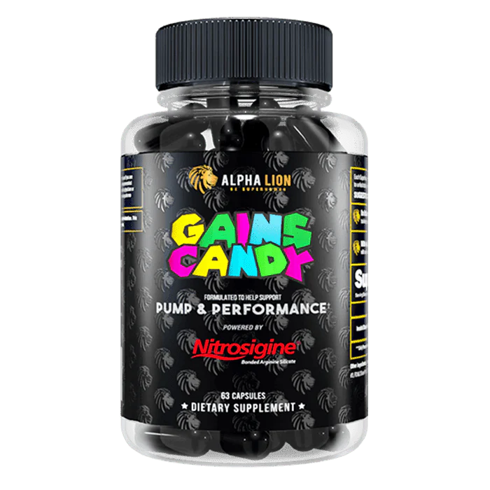 Alpha Lion Gains Candy Nitrosigine