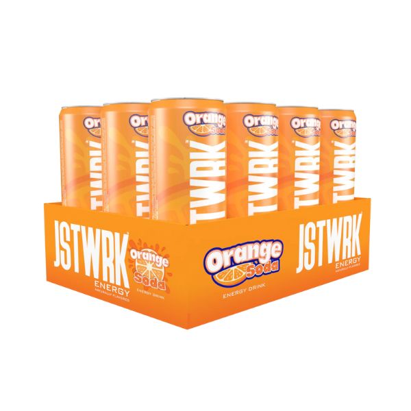 JST WRK Energy Drinks