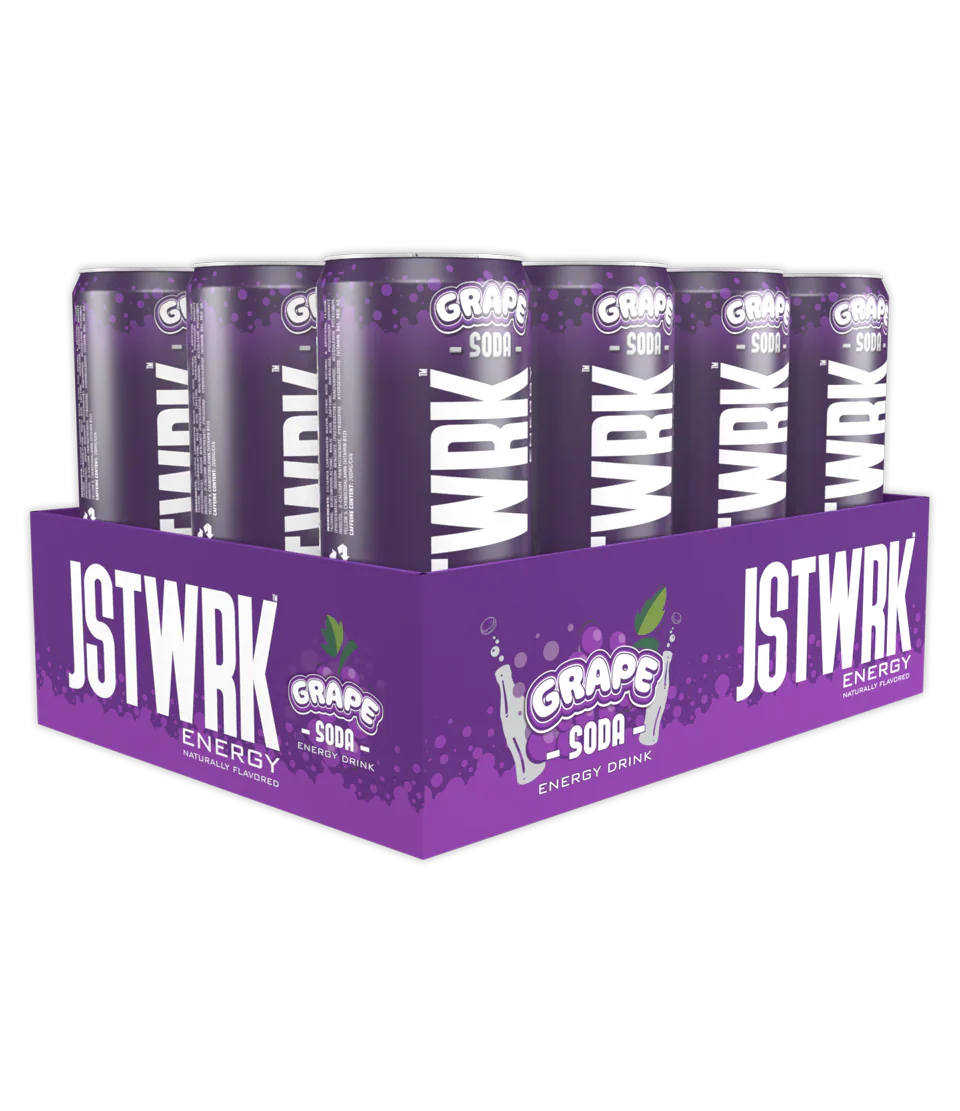 JST WRK Energy Drinks