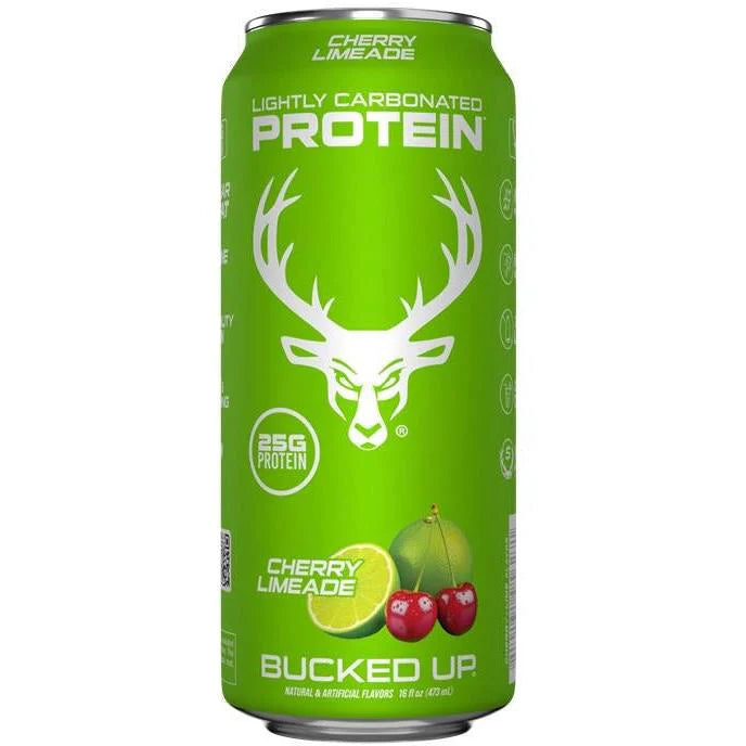 Bucked Up Lightly Carbonated Protein
