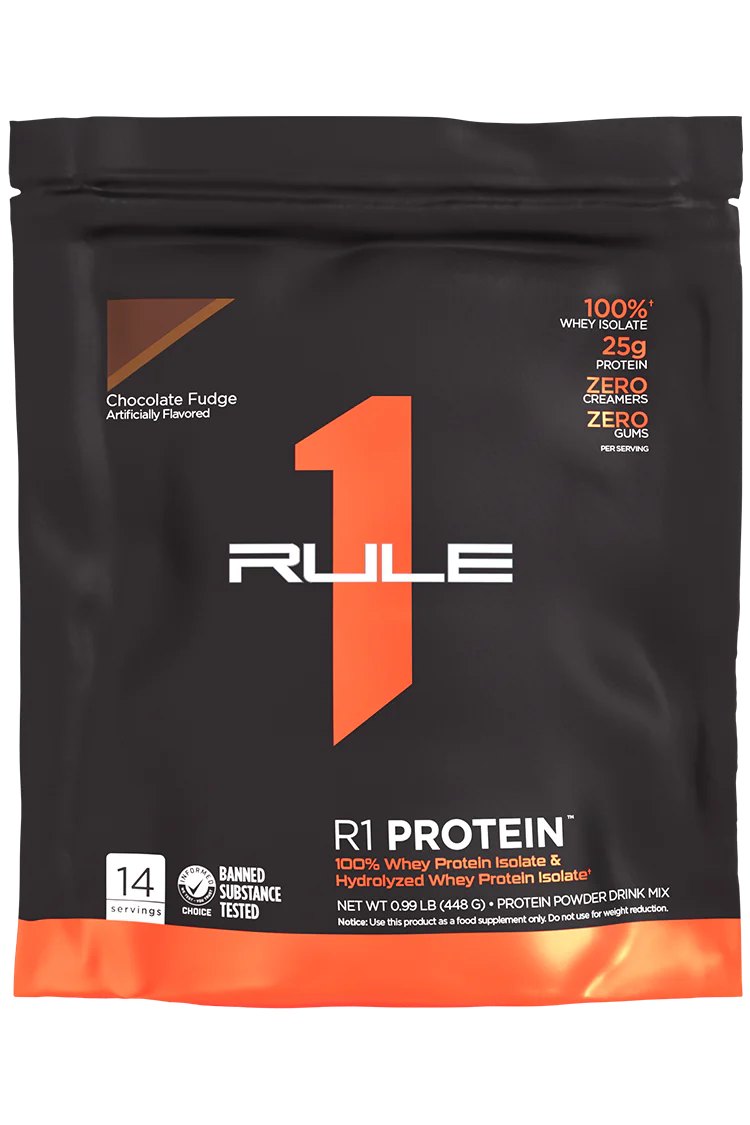 Rule 1 R1 Whey Isolate 1lb