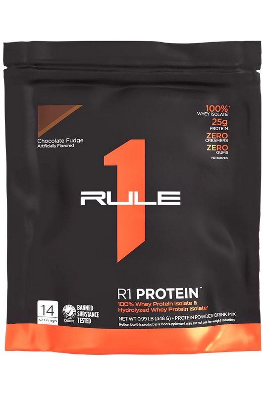 Rule 1 R1 Whey Isolate 1lb