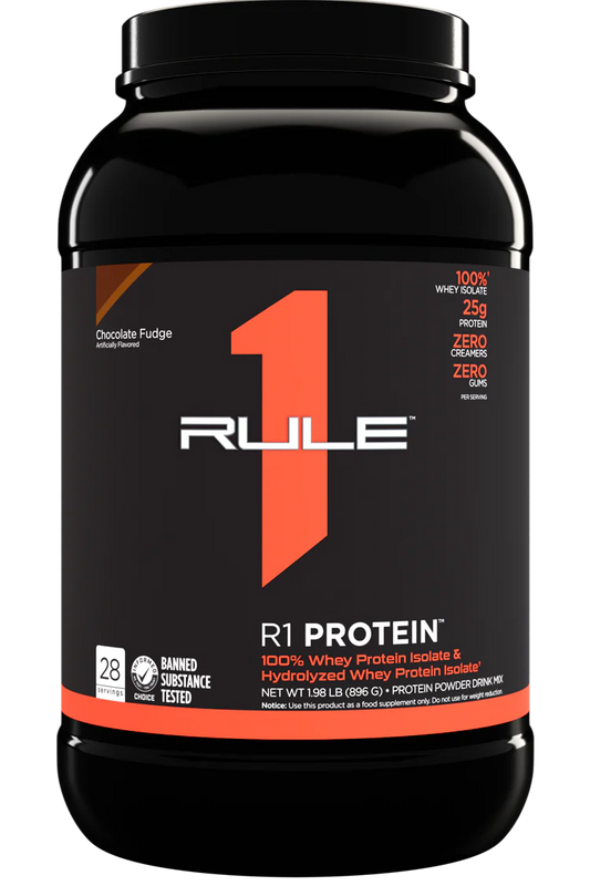 Rule 1 R1 Whey Isolate Protein