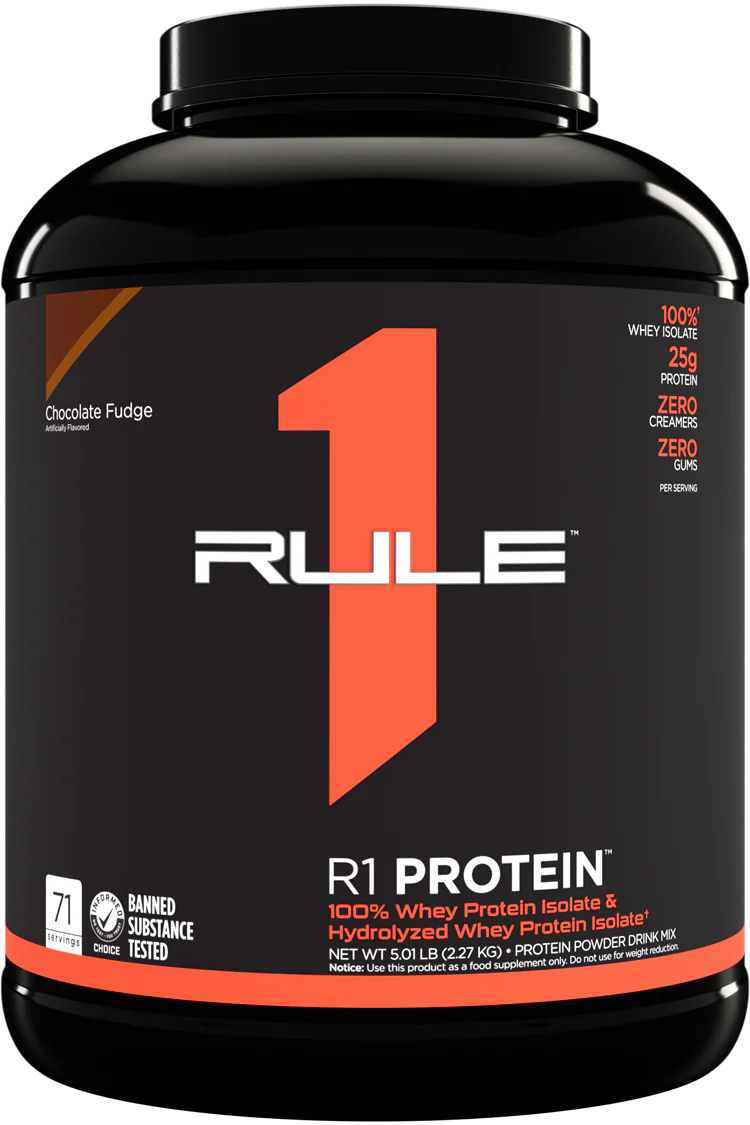 Rule R1 Whey Isolate Protein 5lb