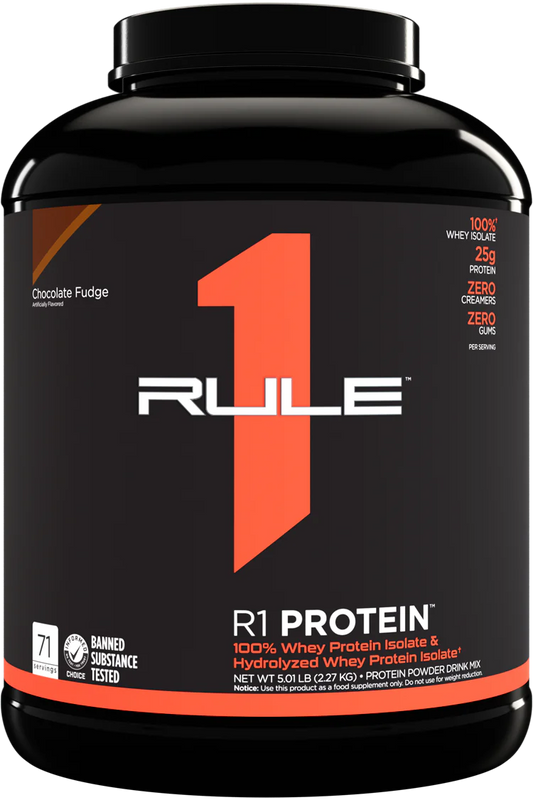 Rule R1 Whey Isolate Protein 5lb
