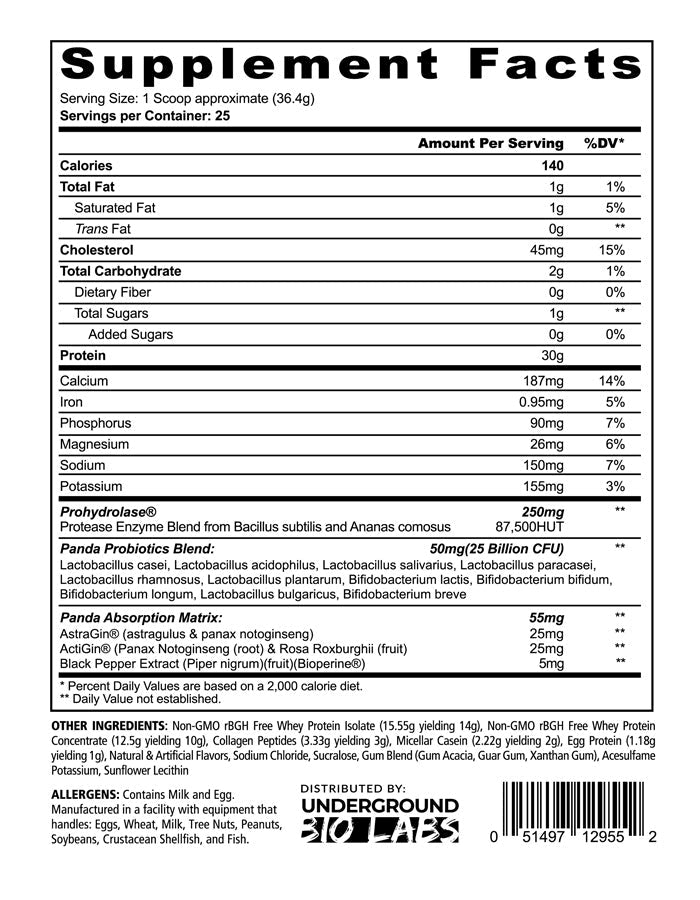 Panda Fuel Protein