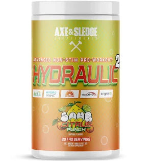 Axe & Sledge Hydraulic V2