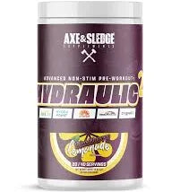 Axe & Sledge Hydraulic V2