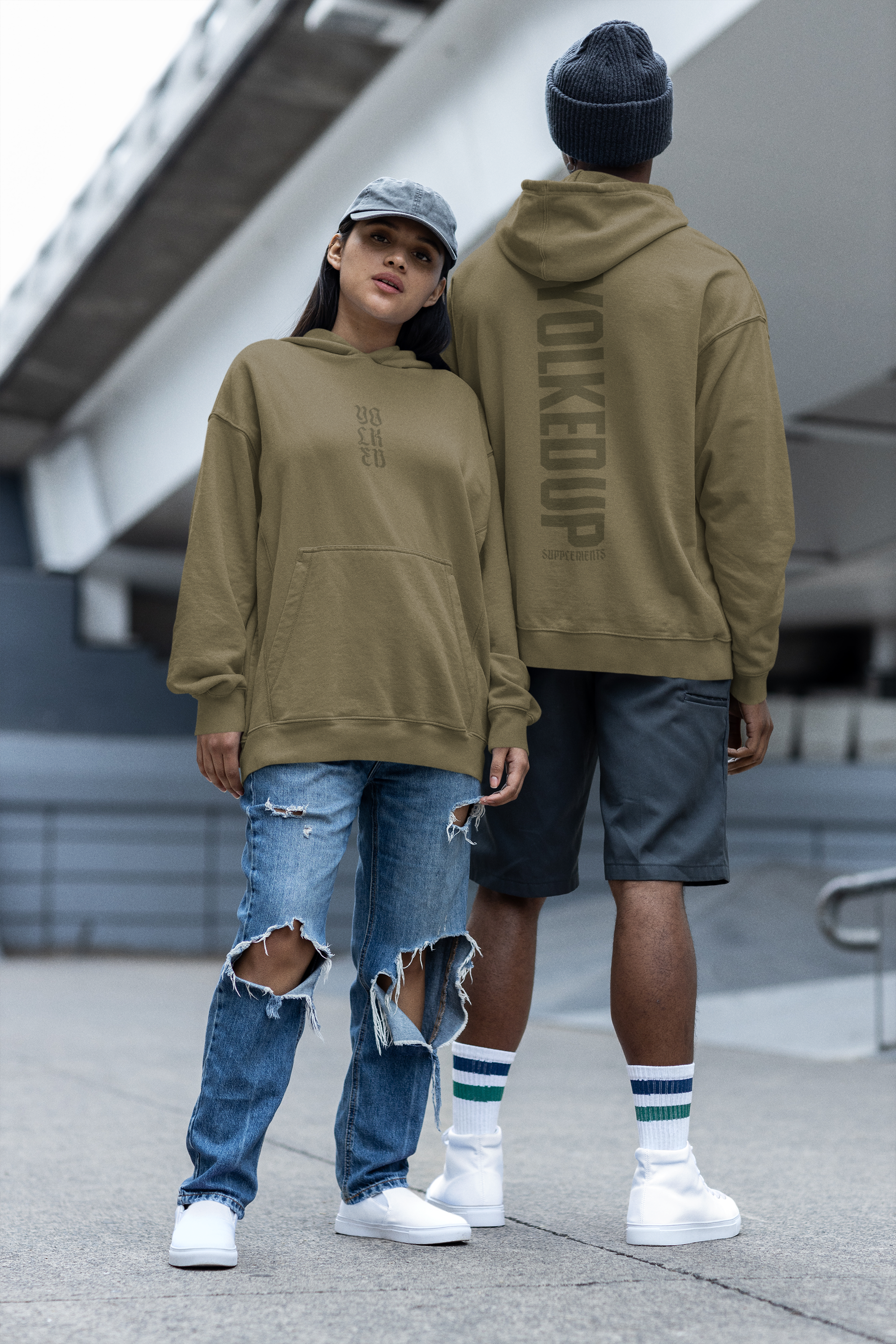 YUS Apparel Oversized Hoodies